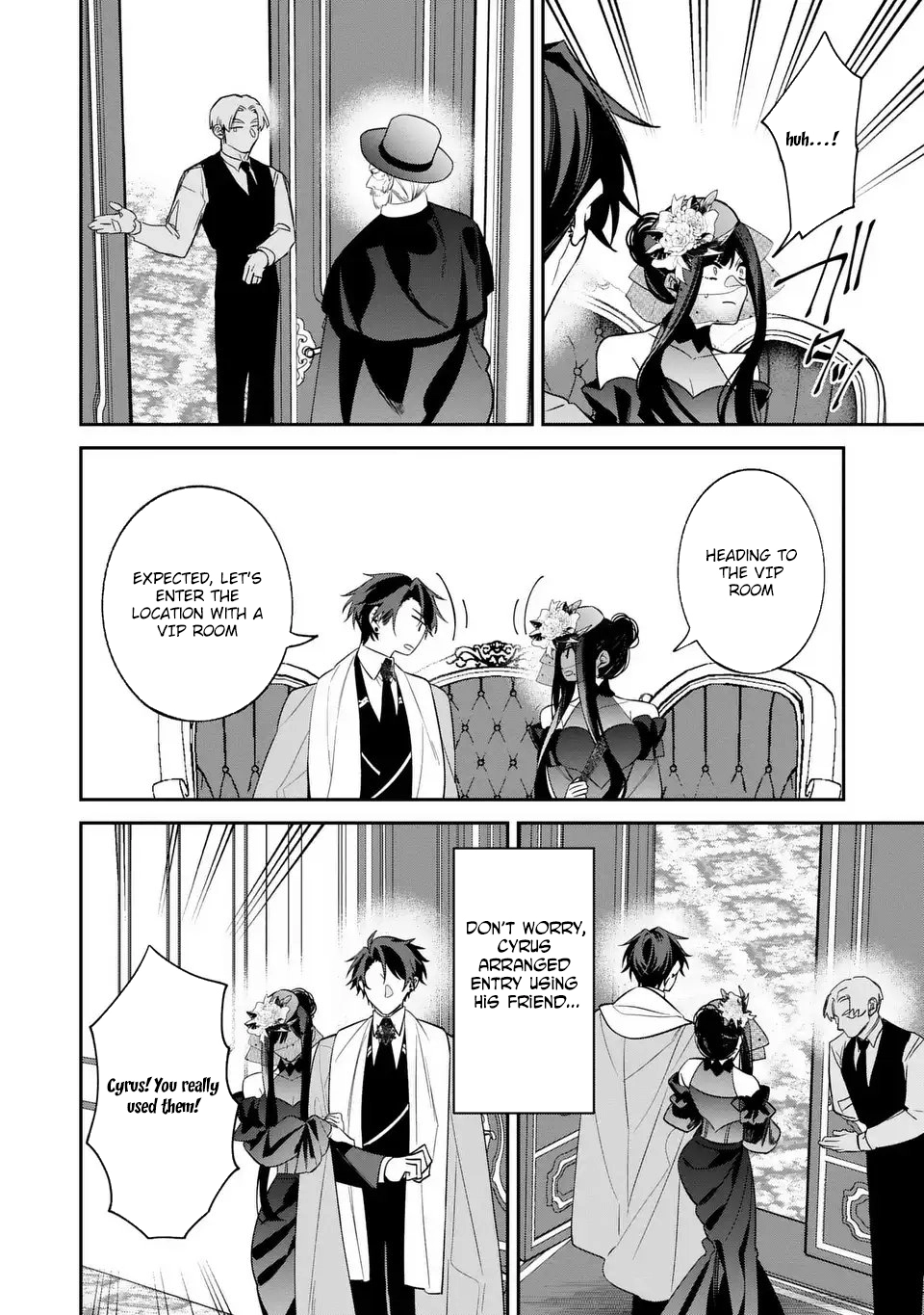 The Regressing Villainess Has Too Much to Do Chapter 3 Page 38